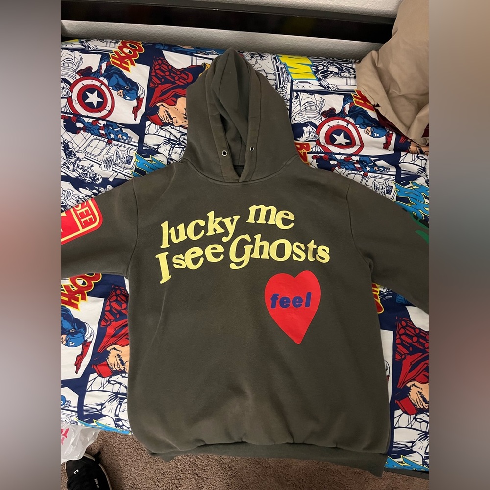 YEEZY kids see ghosts hoodie